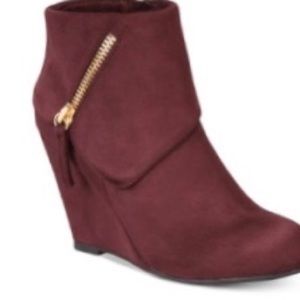 Rebel zig I women’s boot Kenia, wedge boot